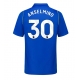Chelsea Aaron Anselmino #30 Domaci Dres 2026-27 Kratak Rukav Chelsea Aaron Anselmino #30 Domaci Dres 2026-27 Kratak Rukav